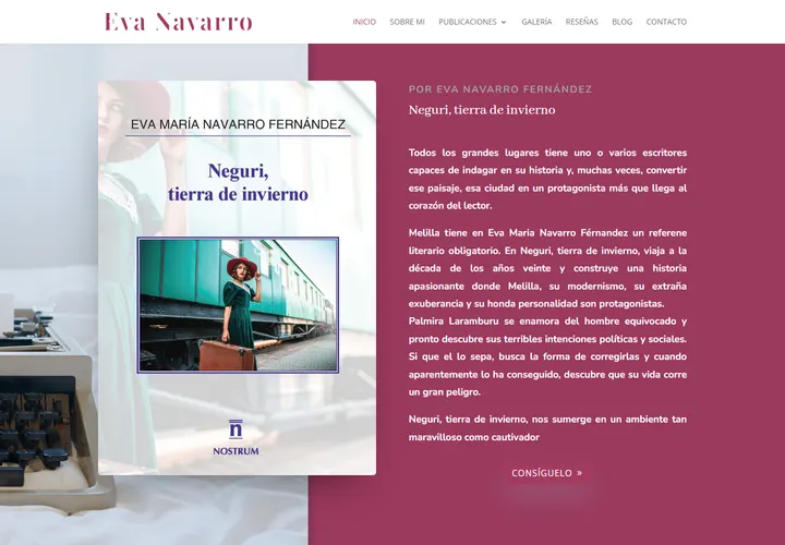 Captura real de escritorio de evanavarro.es