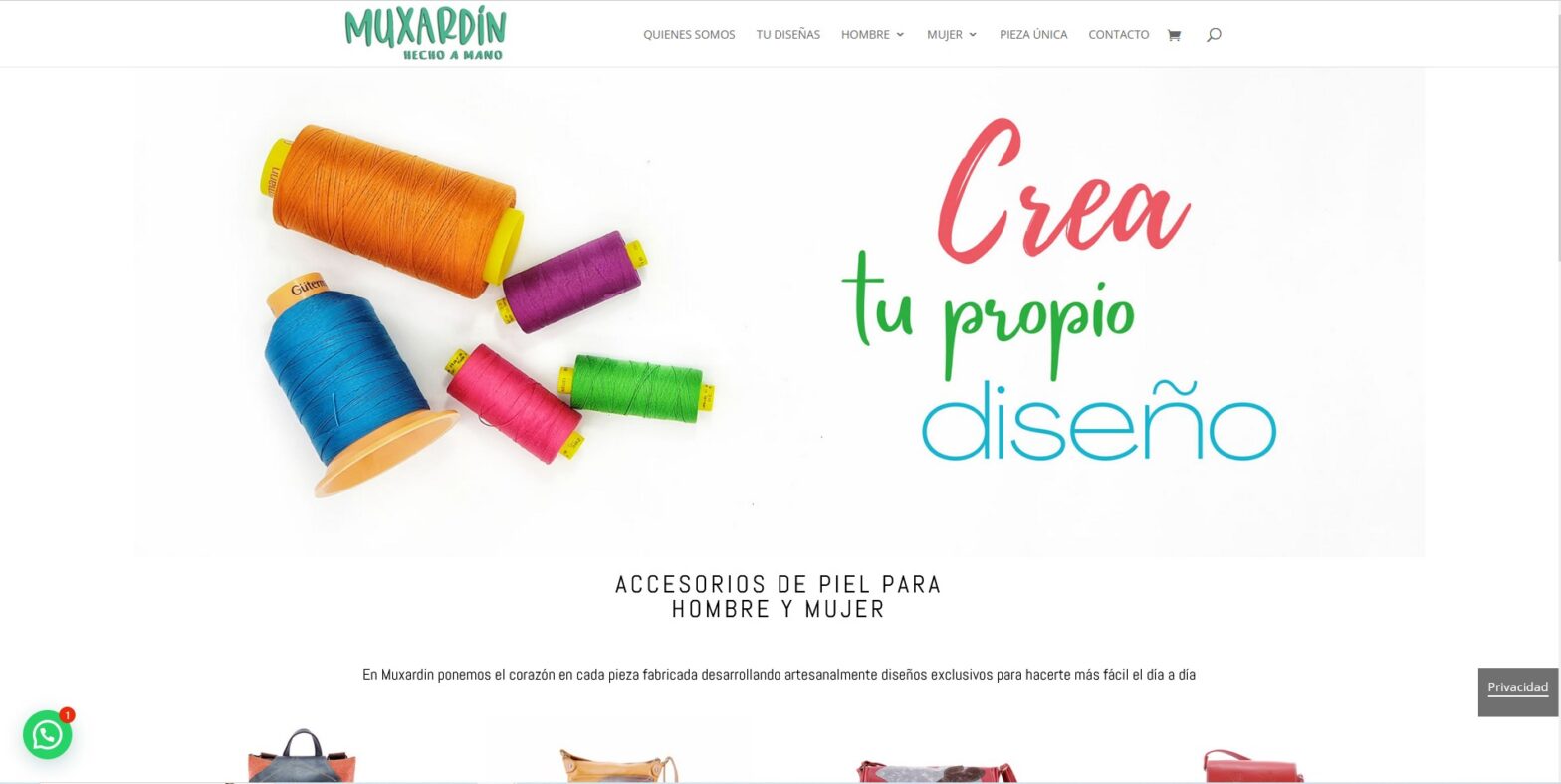 Tienda Online en WooCommerce : Muxardin