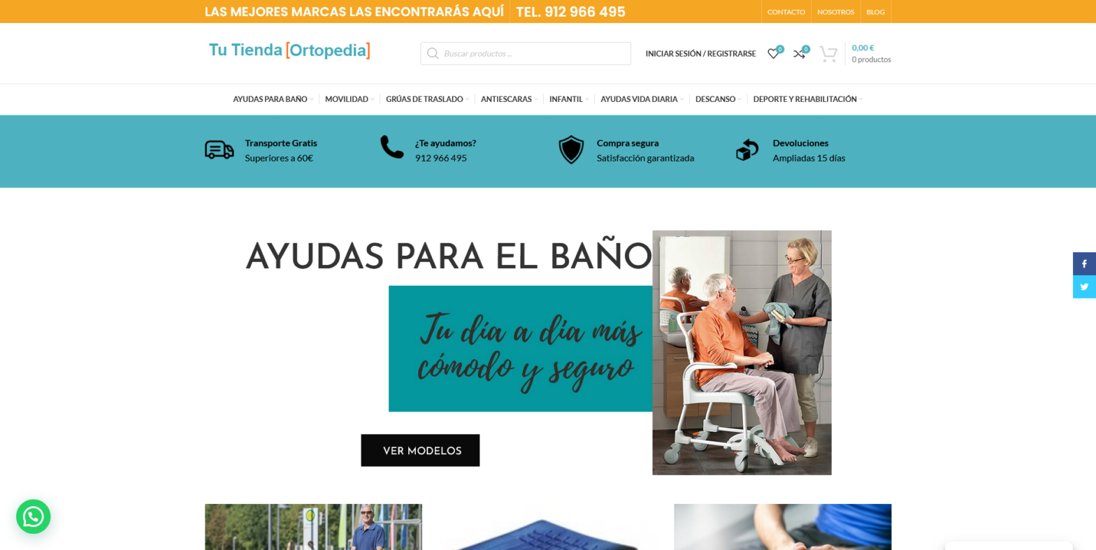 Tienda Online en WooCommerce