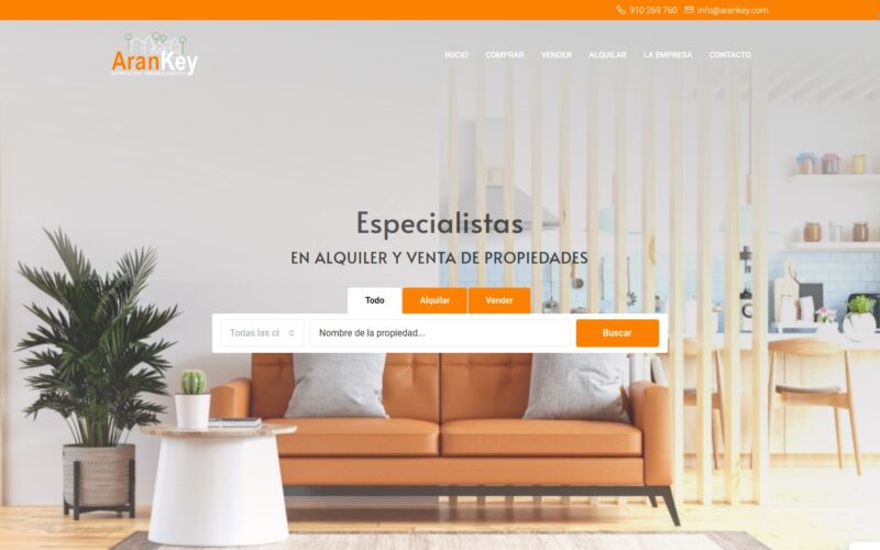Diseño Web Madrid : Arankey