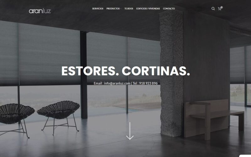 Diseño Web Madrid : Aranluz