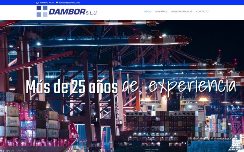 Diseño Web Madrid : Dambor
