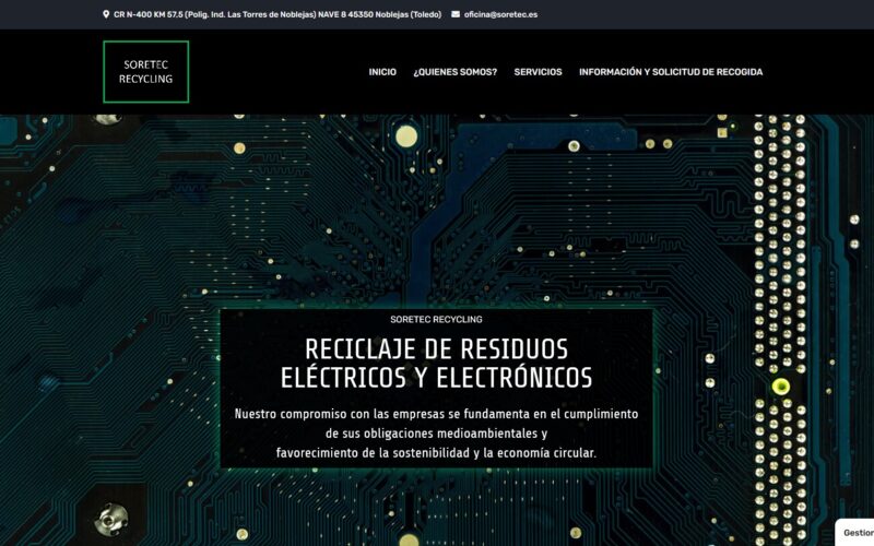 Diseño Web Madrid : Soretec
