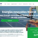 Diseño web - Energías Renovables – Deriksa