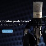 Diseño web para locutor profesional » Diseño Web Diseño web para locutor profesional