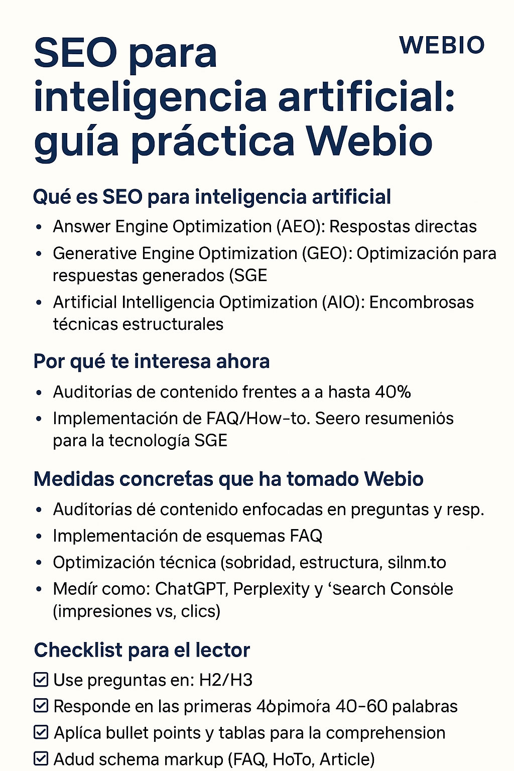 SEO para inteligencia artificial