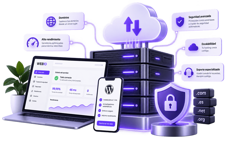 hosting webio