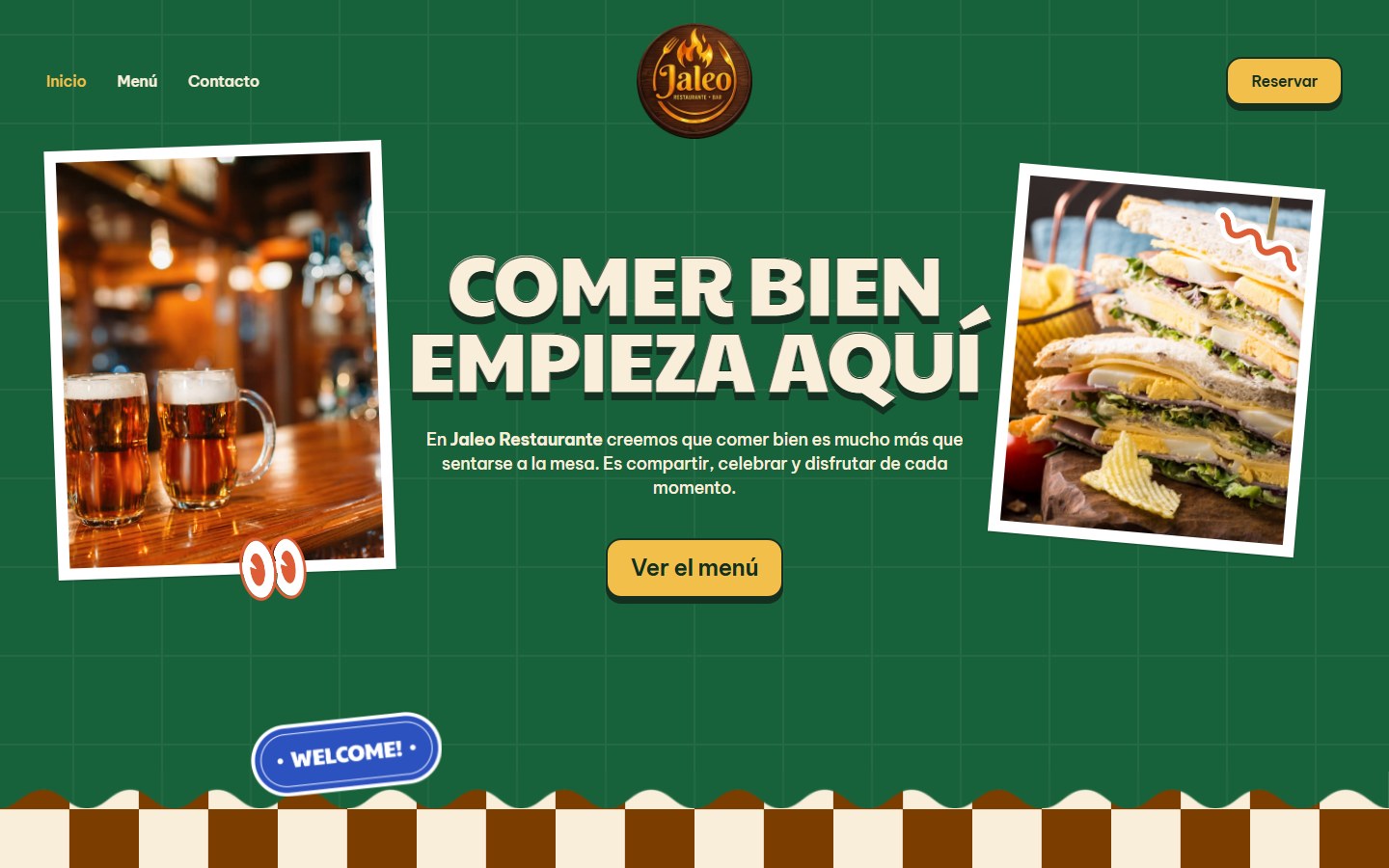 Portada de Jaleo Restaurante