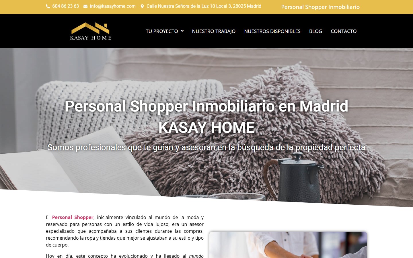 Portada de Kasay Home