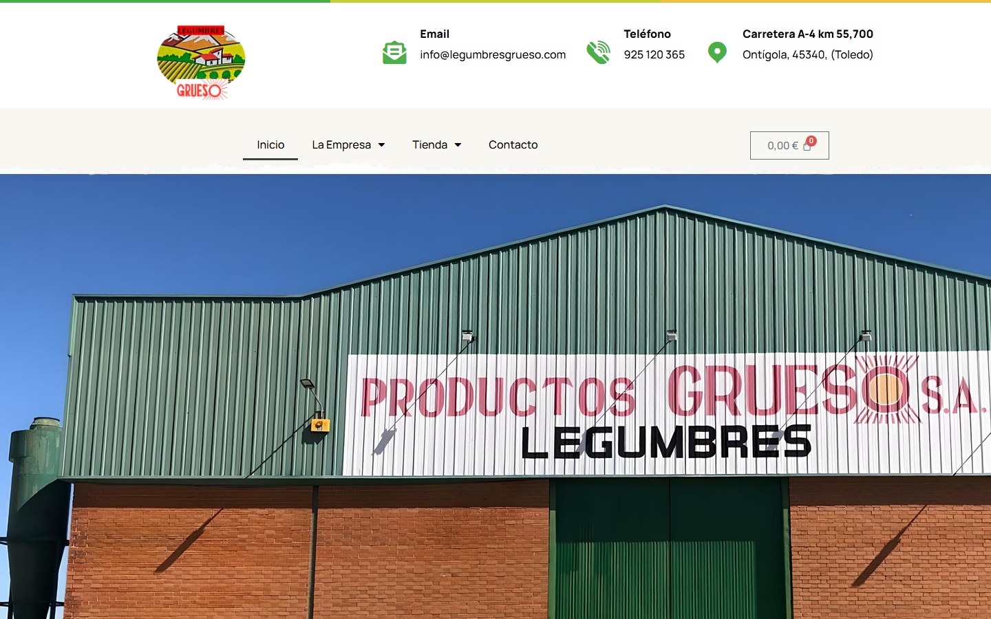 Portada de Legumbres Grueso