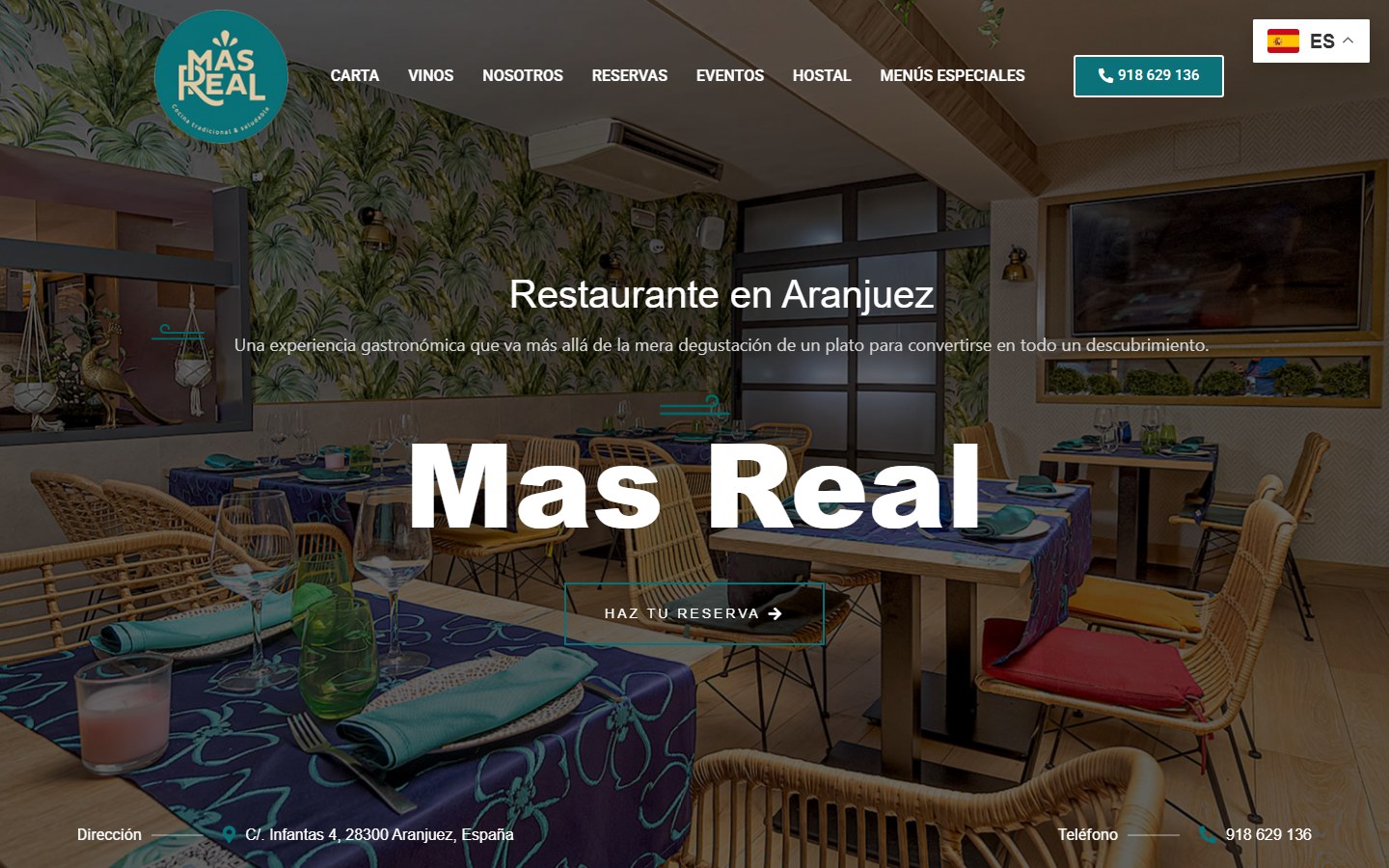 Portada de Masreal