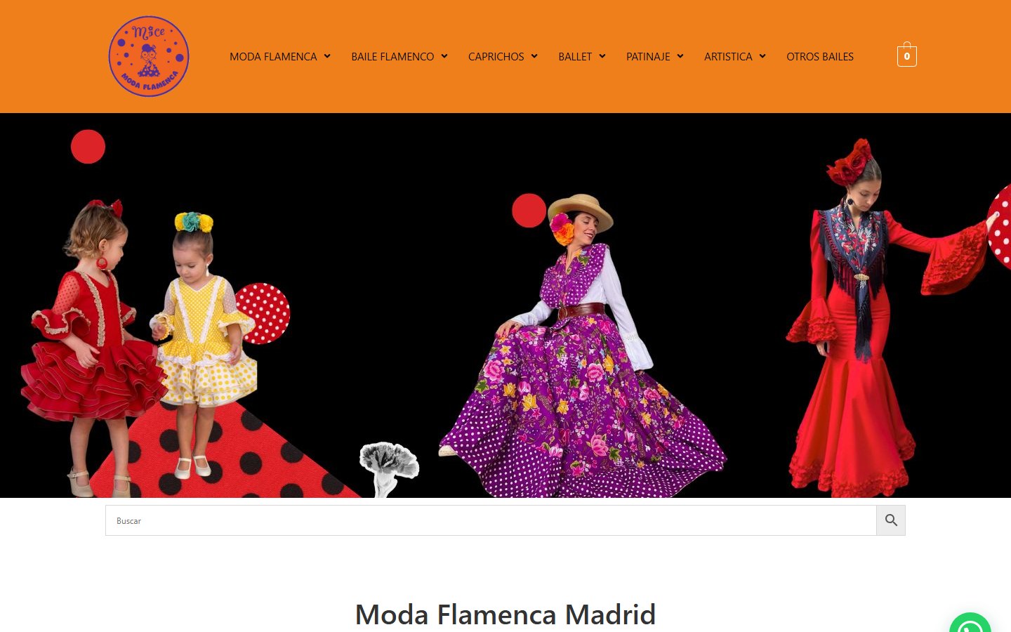 Portada de Moda Flamenca Mice