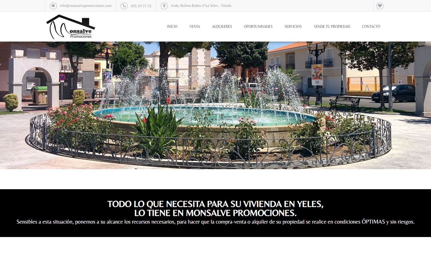 Portada de Monsalve Promociones