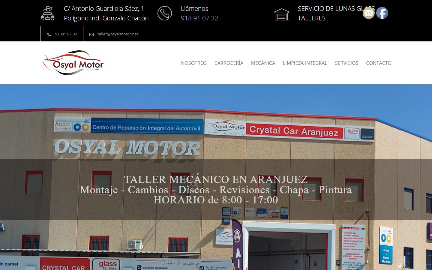 Portada de Osyal Motor