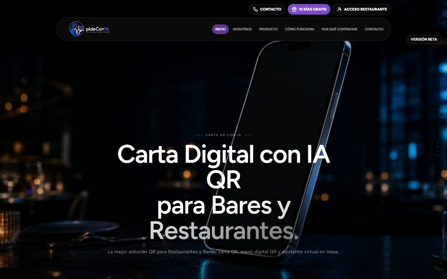 Portada de Pide con IA