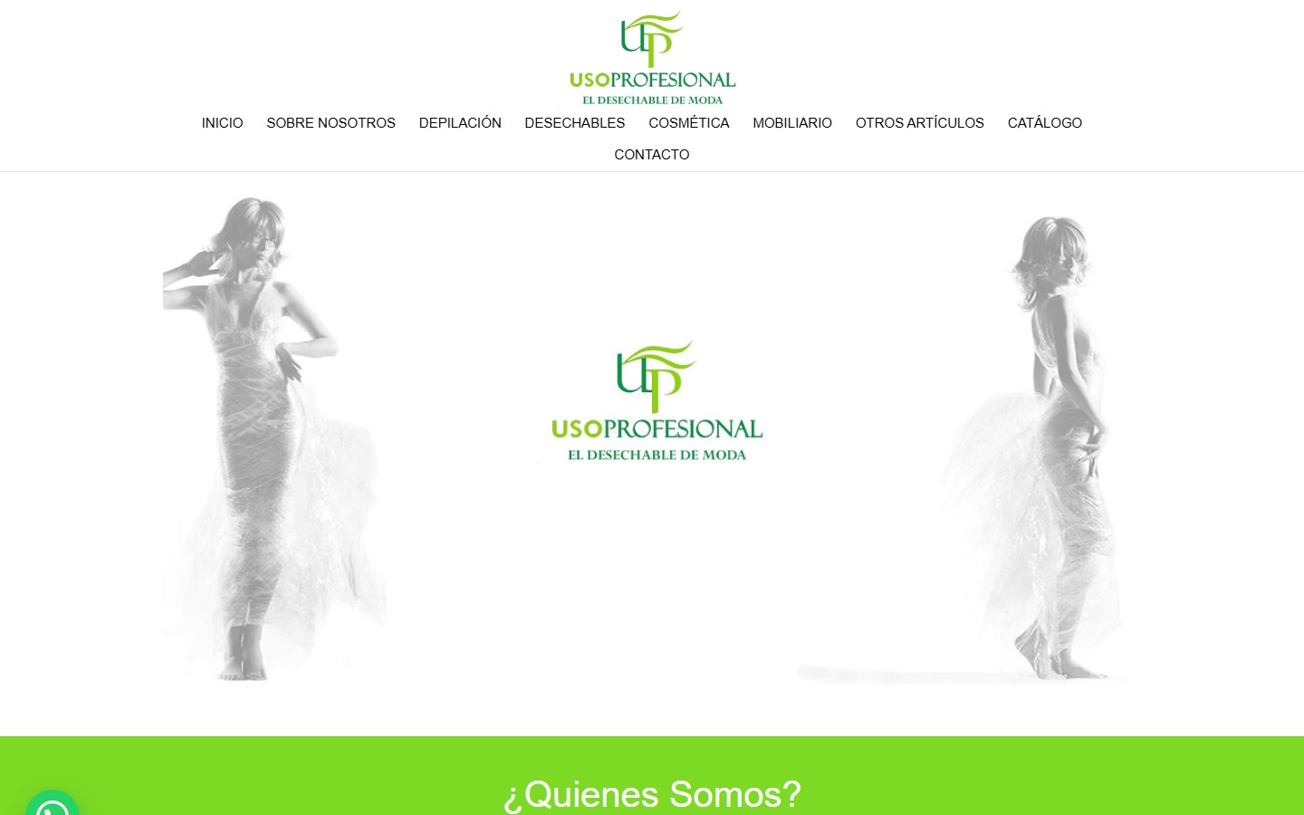 Portada de Uso Profesional