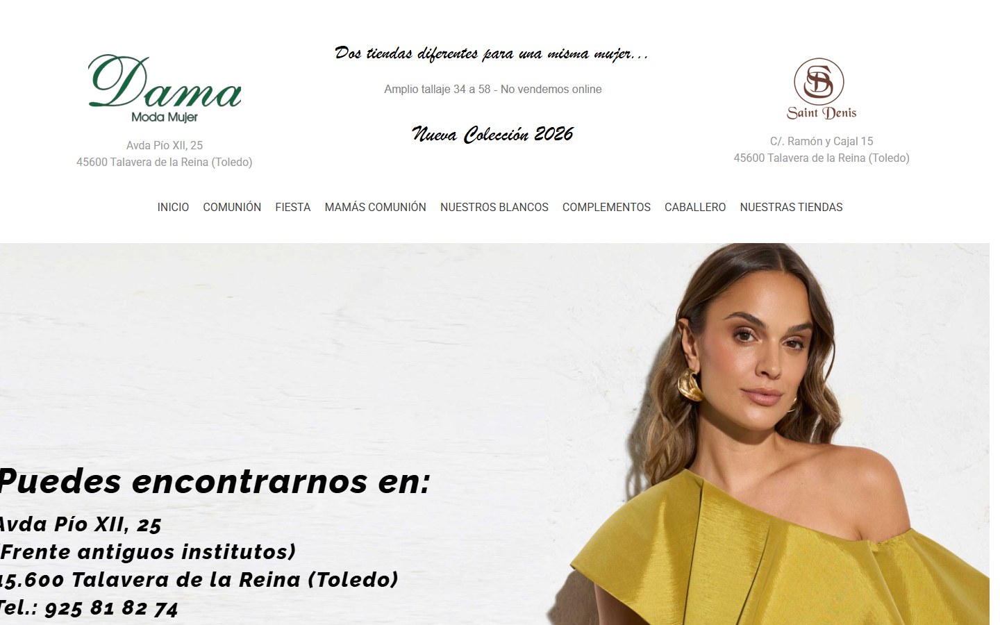 Portada de Vestidos Mujer