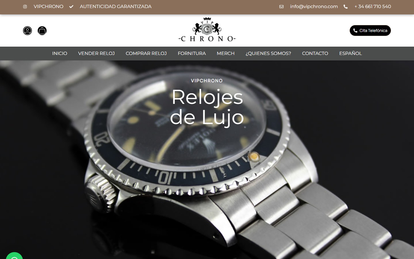 Portada de Vipchrono